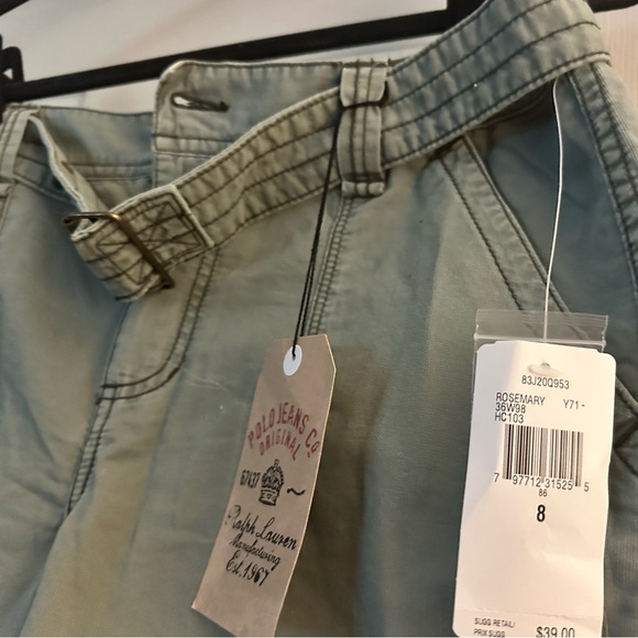 Women’s Shorts. Ralph Lauren Polo Jeans Co. New. Never been worn - Picture 2 of 3